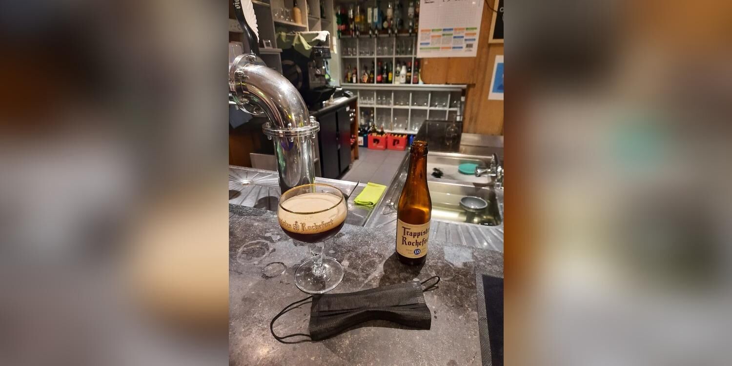 La Clef De Verre, bar