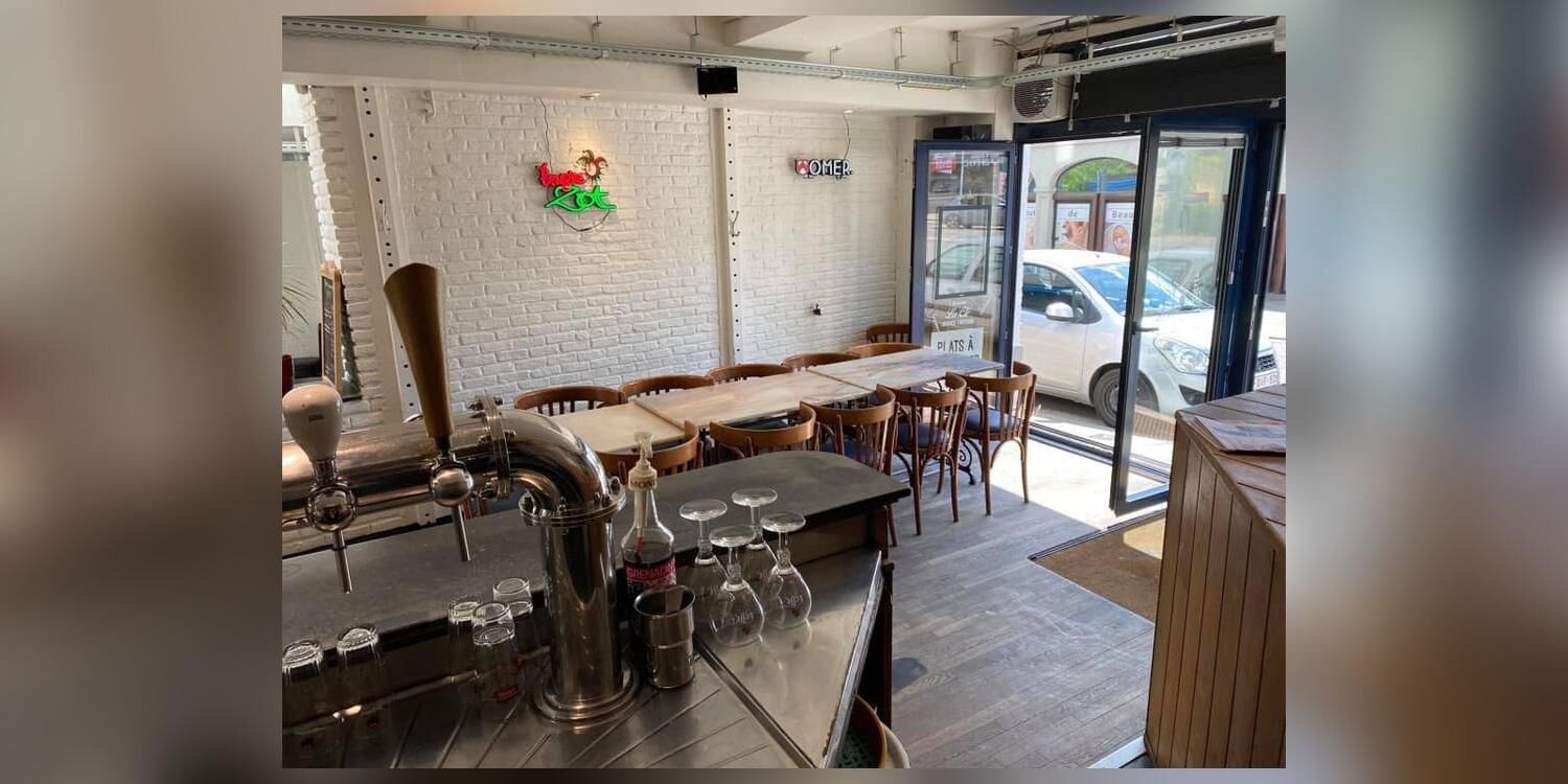 La Clef De Verre, bar