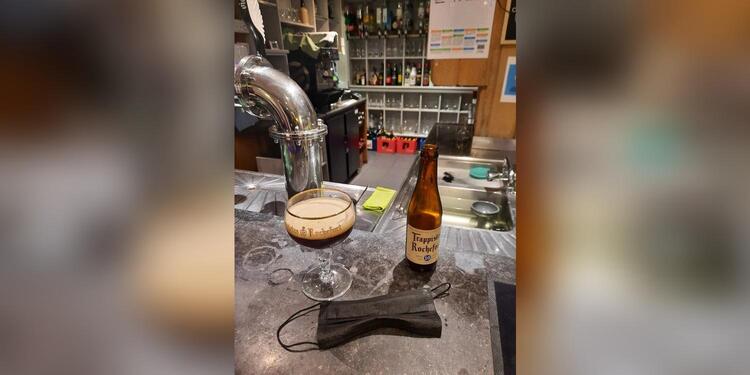 La Clef De Verre, bar