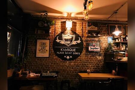 Kiosque Café Brasserie, Bar Forest Neerstalle #0