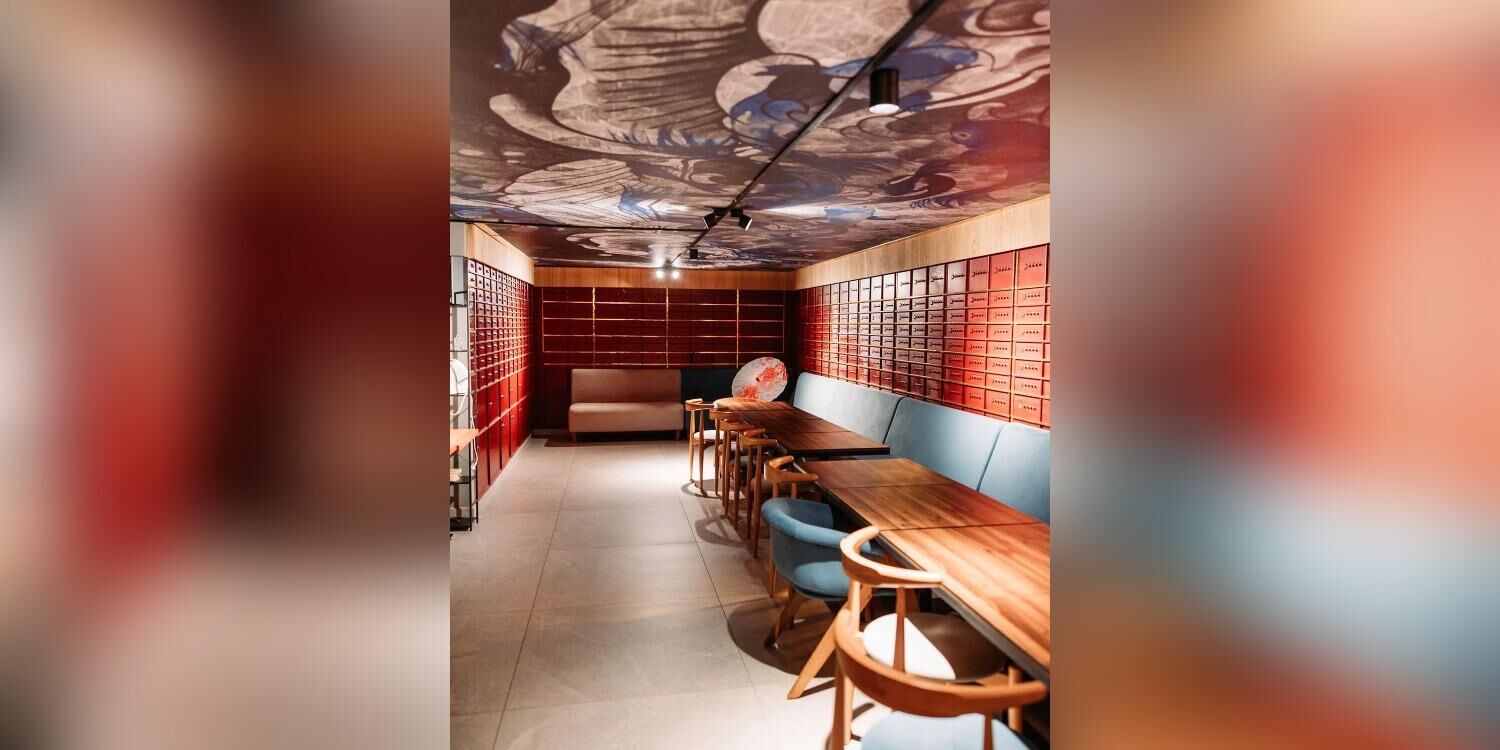 Noya Brussels, restaurant