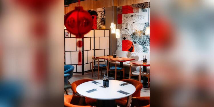 Noya Brussels, restaurant