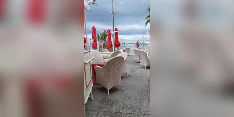 Indian Glacier/Café, restaurant