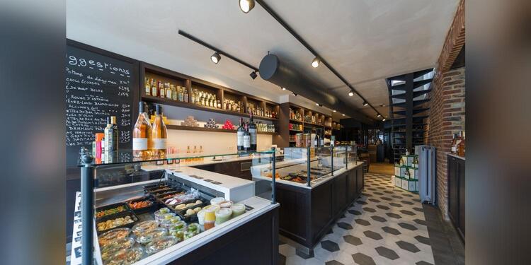 Le Relais Saint-Job, restaurant