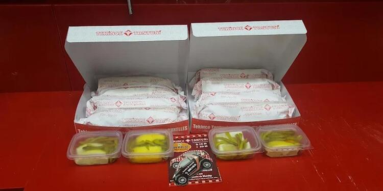 Tekince Tantuni, restaurant