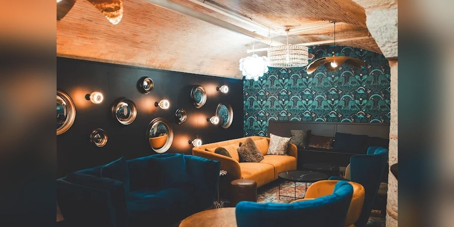 La Place des Canailles, bar