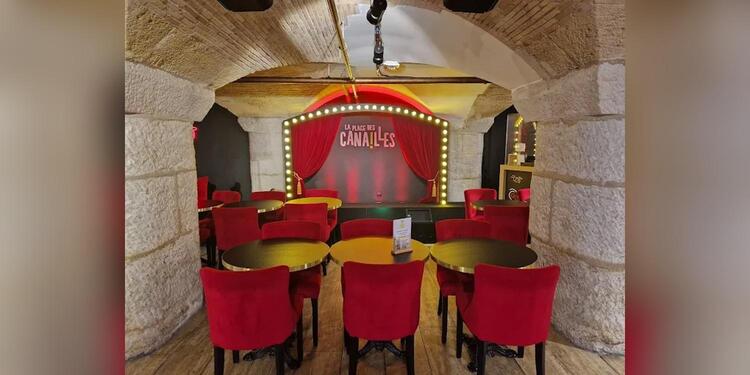 La Place des Canailles, bar