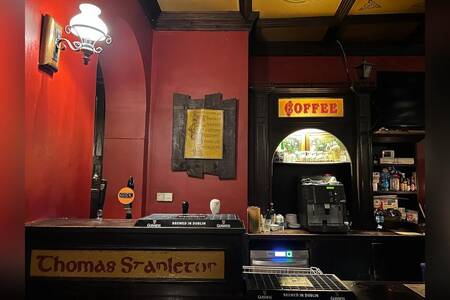 Thomas Stapleton, Bar Leuven  #0