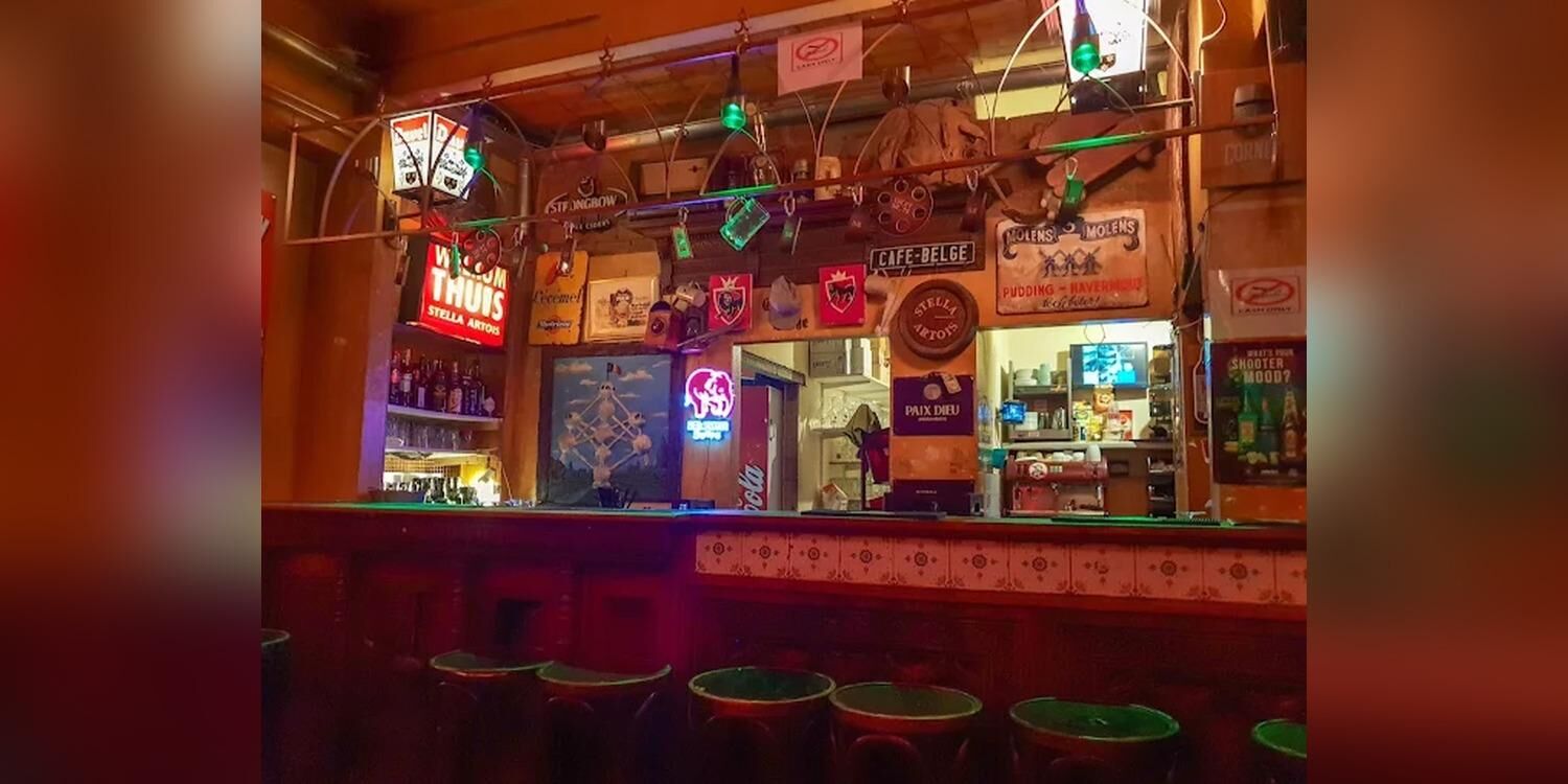 Café Belge, bar