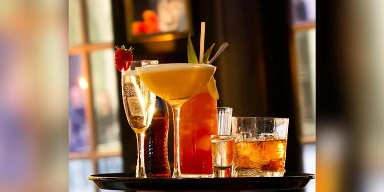 Cocktailbar - Professor, bar