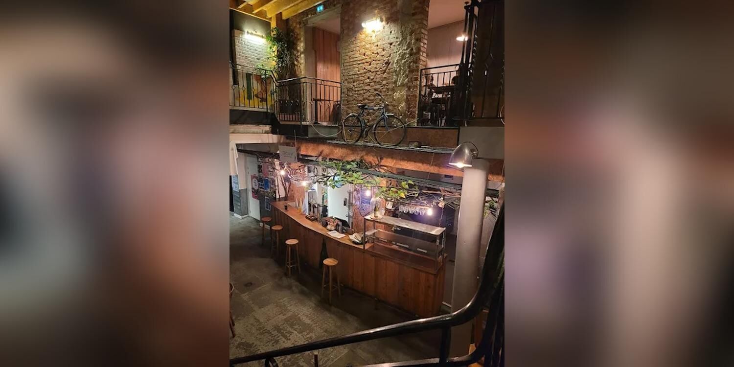 Brasserie Septante-Deux, bar