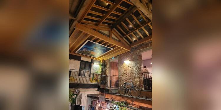 Brasserie Septante-Deux, bar