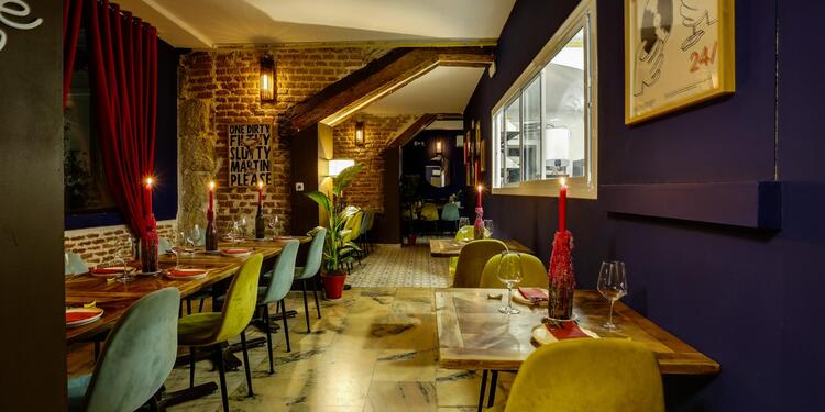 Roge Madrid Restaurante, restaurant