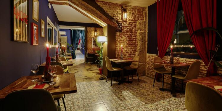 Roge Madrid Restaurante, restaurant