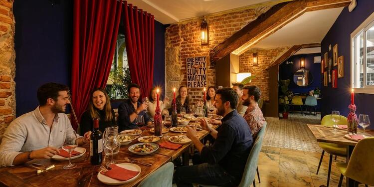 Roge Madrid Restaurante, restaurant