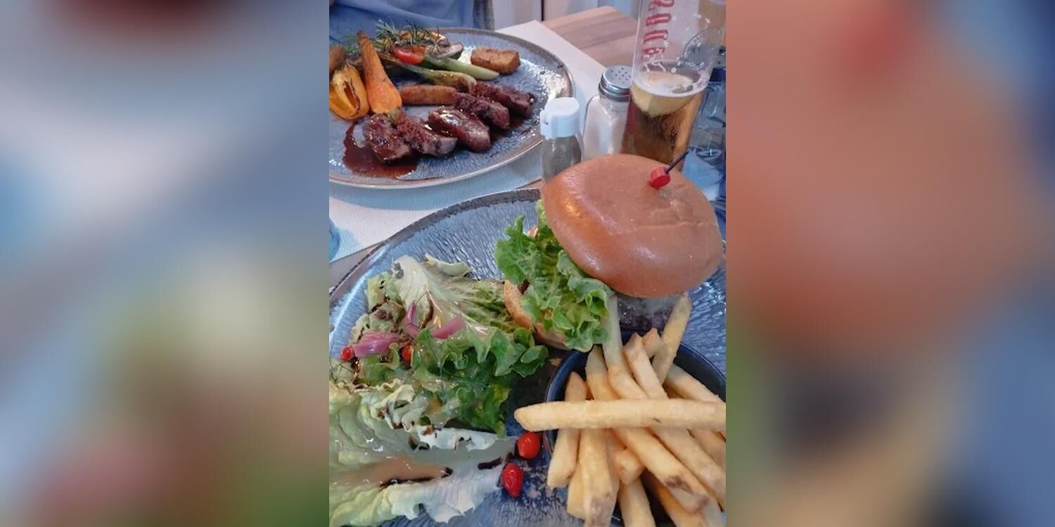 Ginette Leucate, restaurant