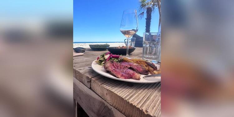 Ginette Leucate, restaurant