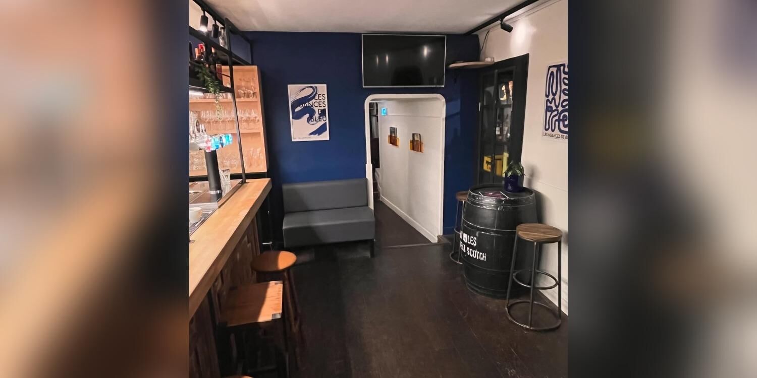 Kraken Bar restaurant - Nantes, bar