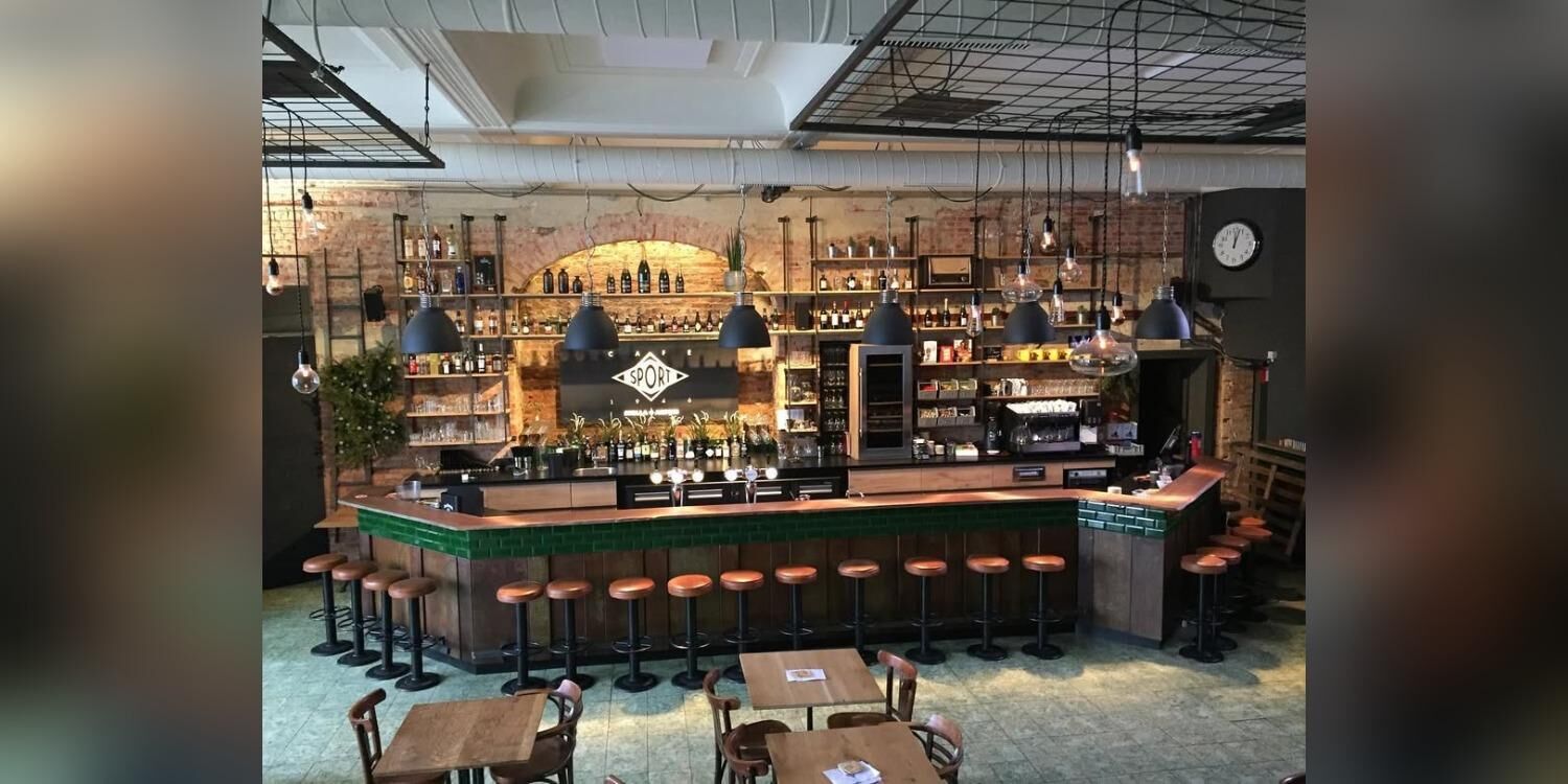 Café Sport, restaurant