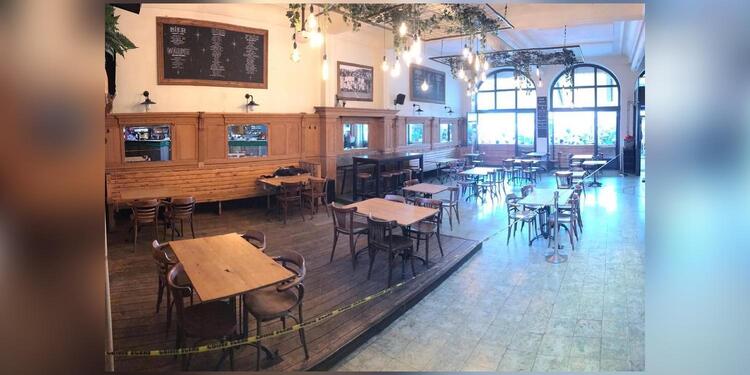 Café Sport, restaurant