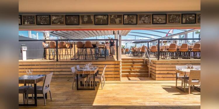 Les Terrasses du Port - Arcachon, restaurant