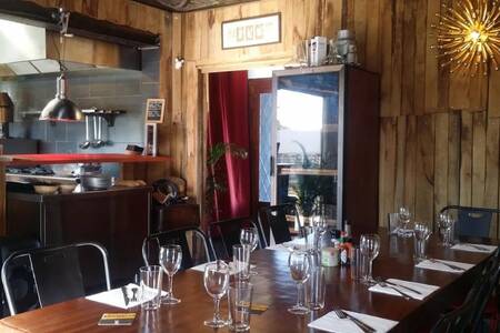 Chez Poulette, guinguette le soir, restaurant le midi, Restaurant Vendargues Vendargues #0