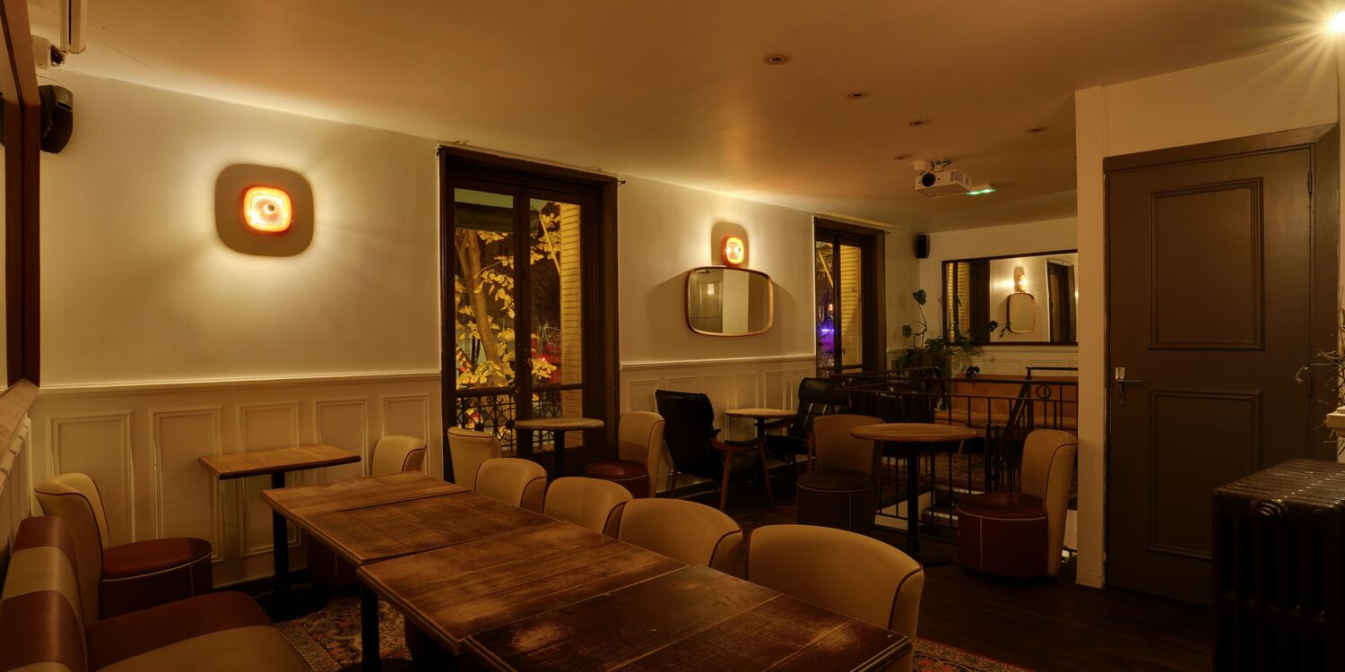 Les Mauvaises Habitudes, bar