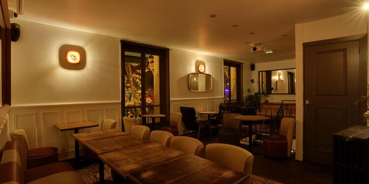 Les Mauvaises Habitudes, bar