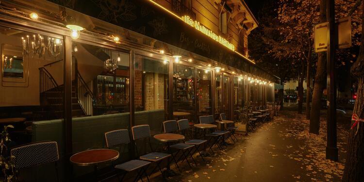 Les Mauvaises Habitudes, bar