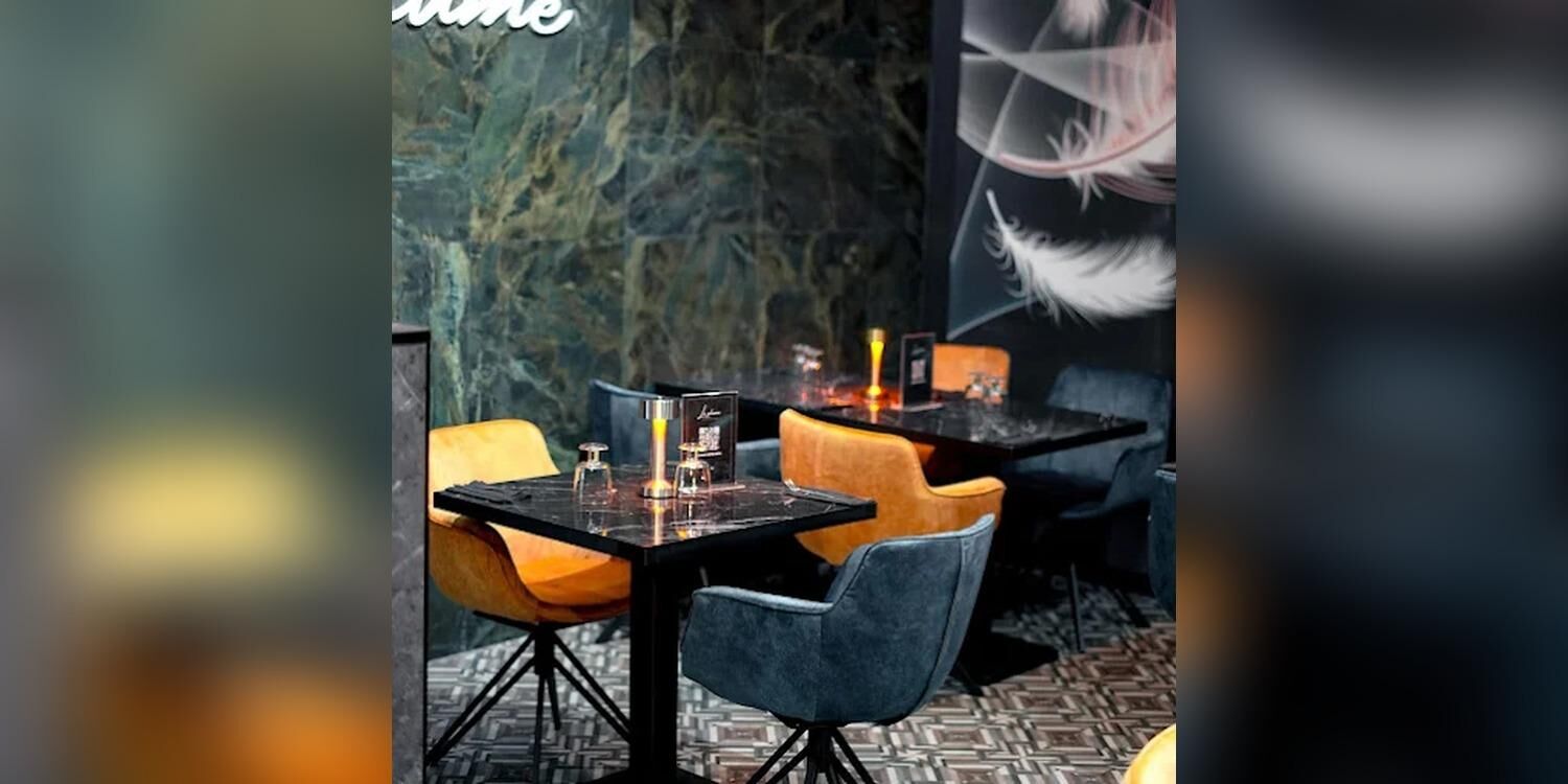 La plume - Restaurant Lounge halal Marseille, restaurant