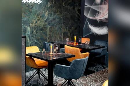 La plume - Restaurant Lounge halal Marseille, Restaurant Marseille Le Rouet #0