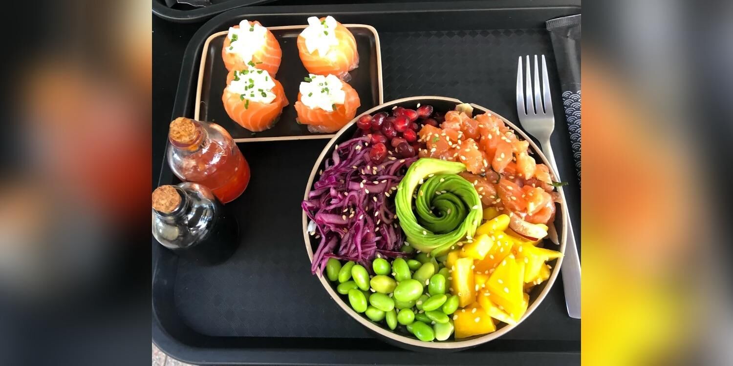 Pok Ïno pokés bowls, restaurant