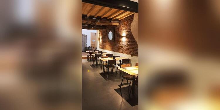 De Gekroonde Hoofden Aalst, restaurant