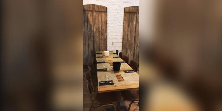 De Gekroonde Hoofden Aalst, restaurant