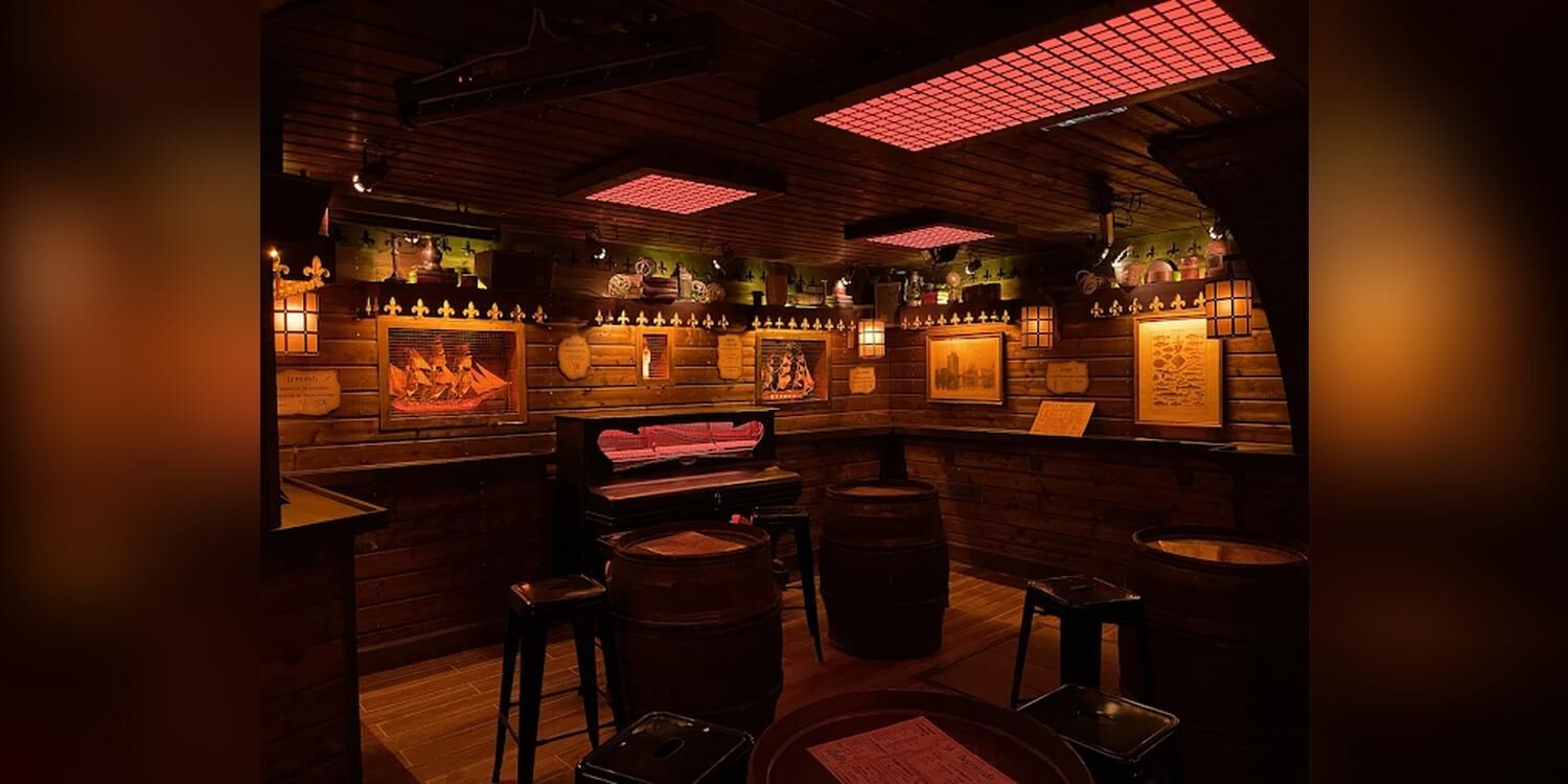 Barracuda La Rochelle, bar