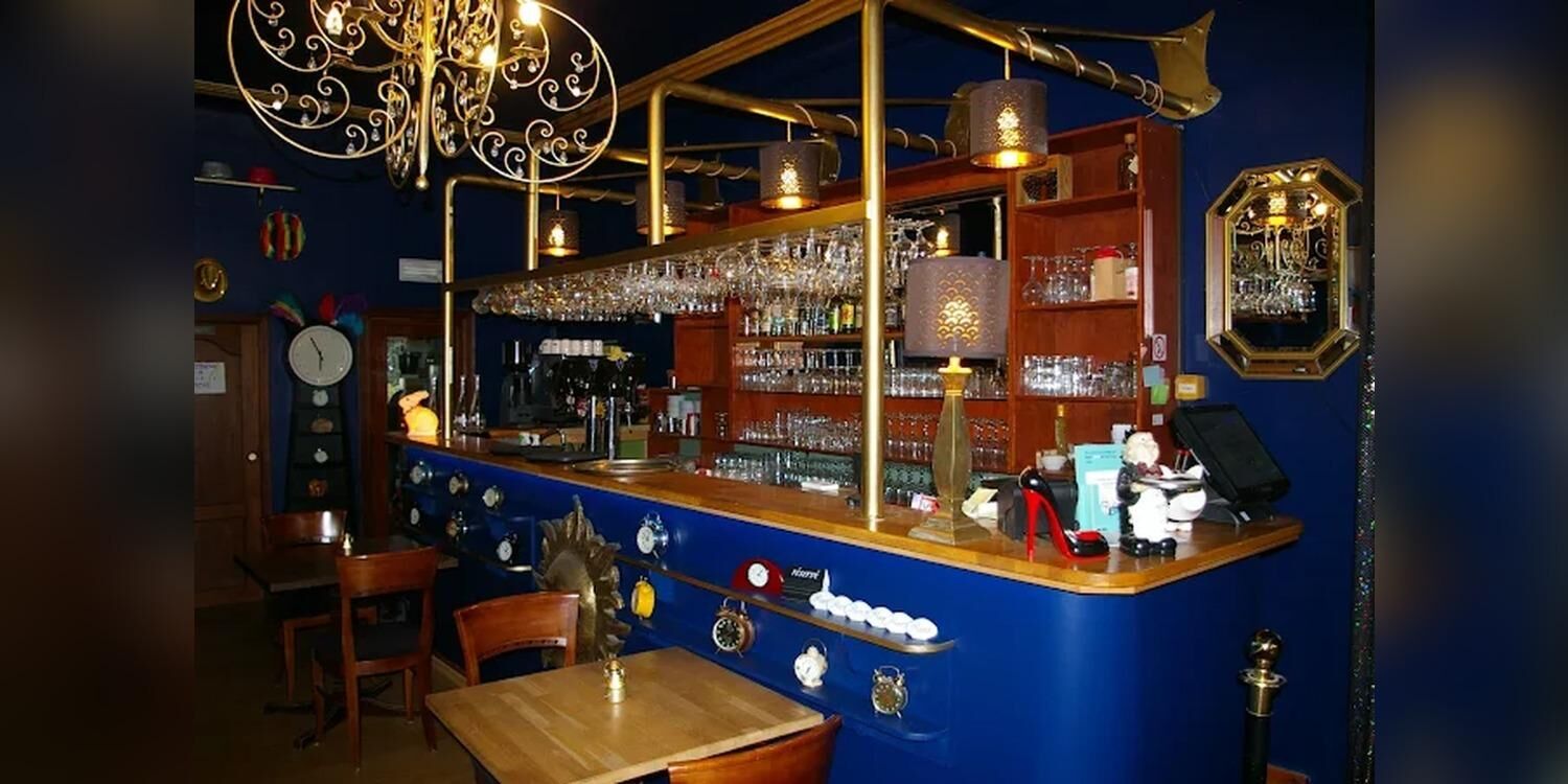 Brasserie Le Chapelier Fou, bar