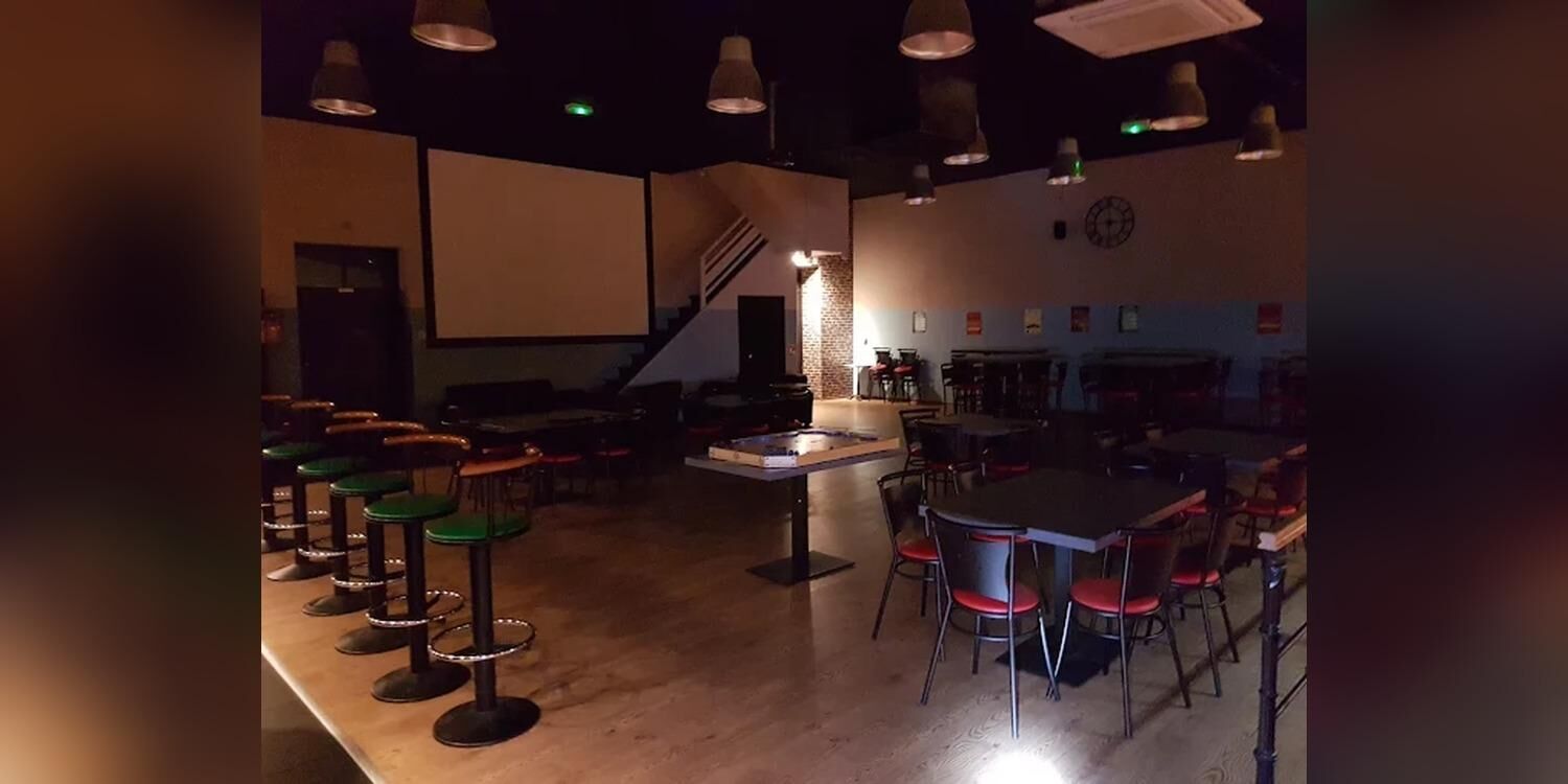 Le Ludic : Bar - Billard - Jeux de société, bar