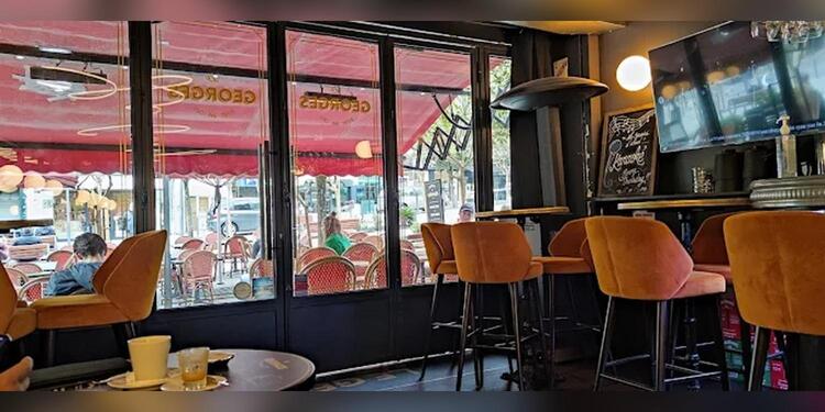Le Georges, bar