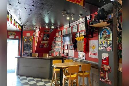 Café Dug-Out, Bar Aalst Arend #0