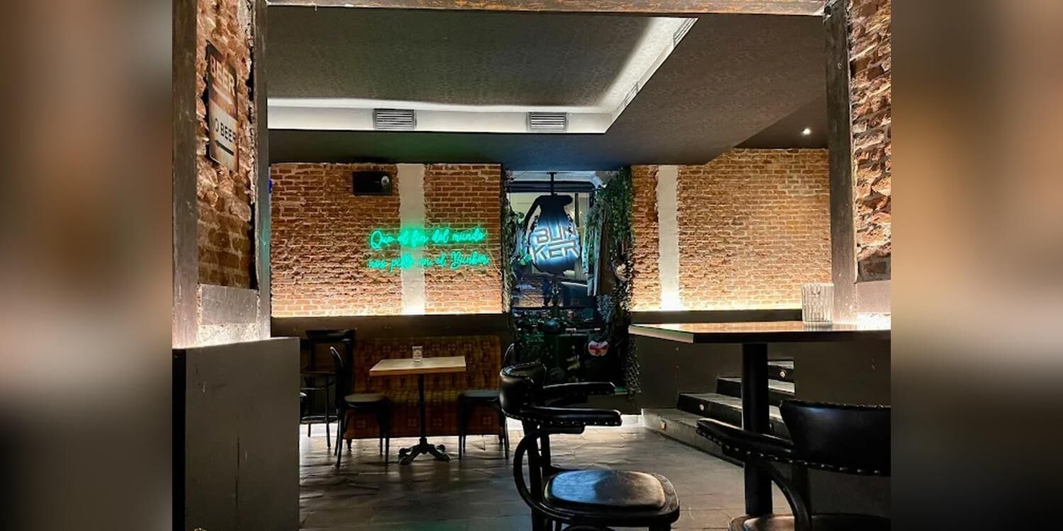 Bunker Cocktail Bar, bar