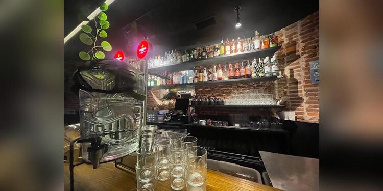 Bunker Cocktail Bar, bar