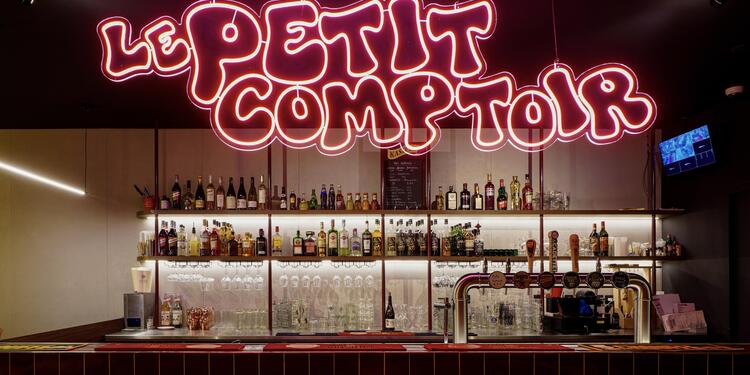 Le Petit Comptoir, bar