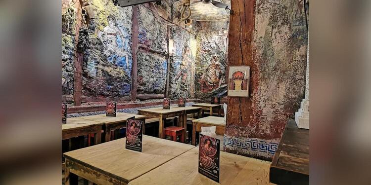 Taberna la Pompeyana, bar