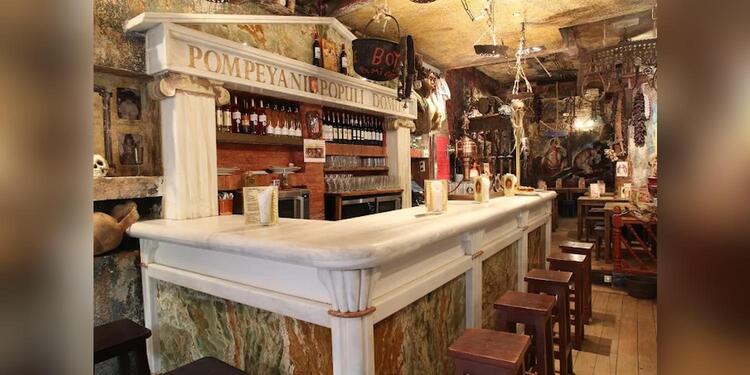Taberna la Pompeyana, bar