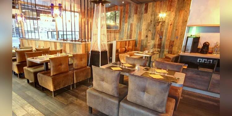 Big city diner, restaurant