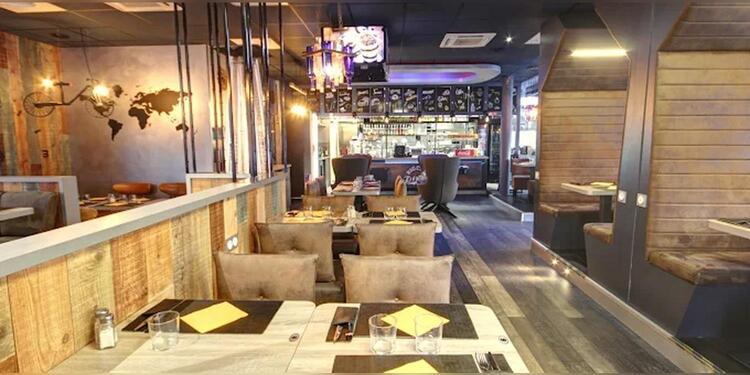 Big city diner, restaurant