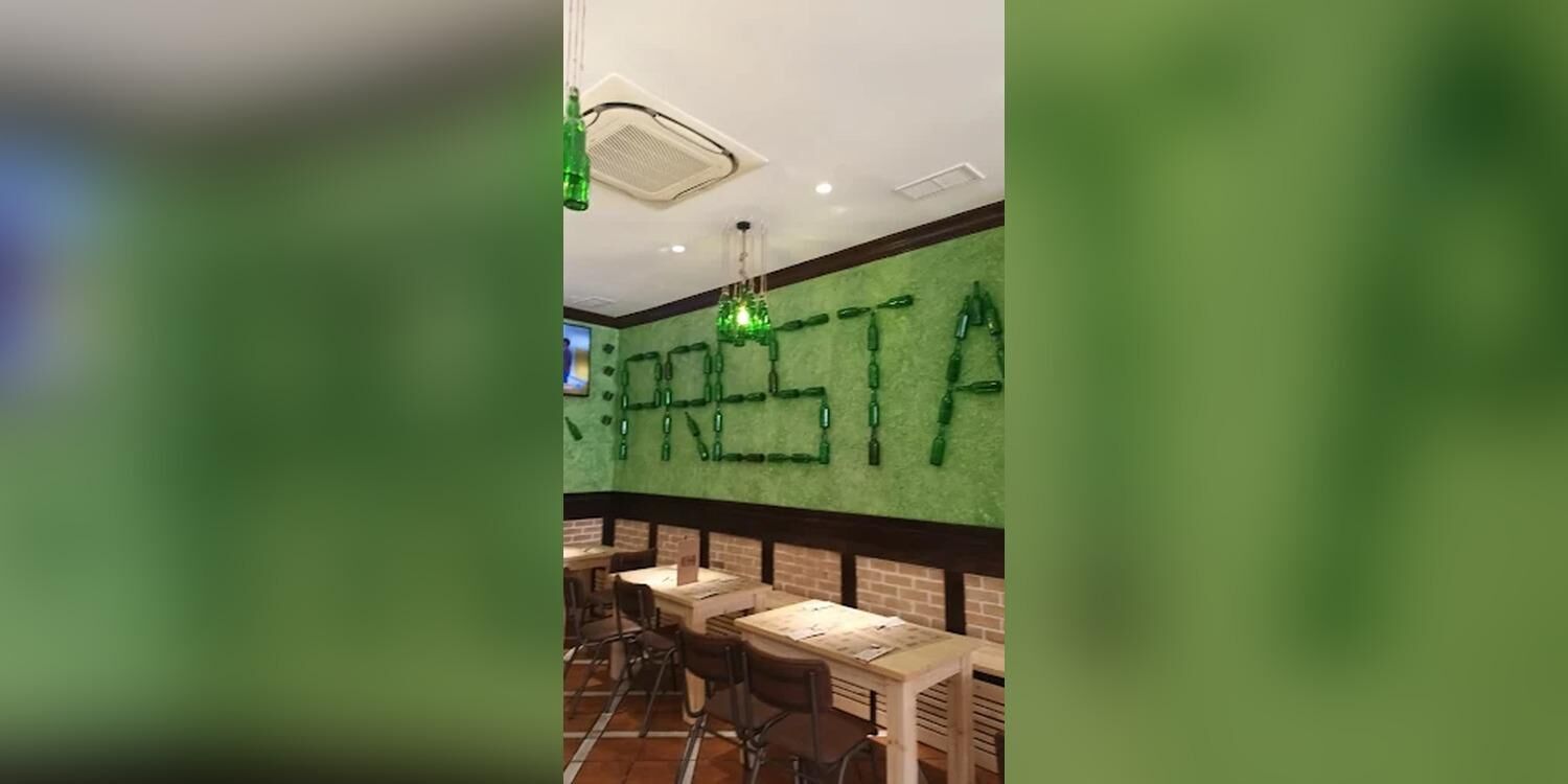 Sidreria presta, bar