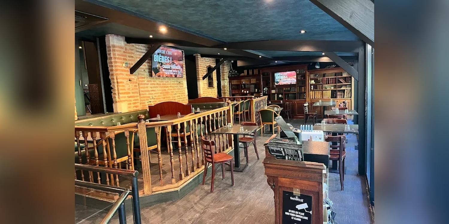 SHAMROCK Irish Pub, Albi Vigan, restaurant