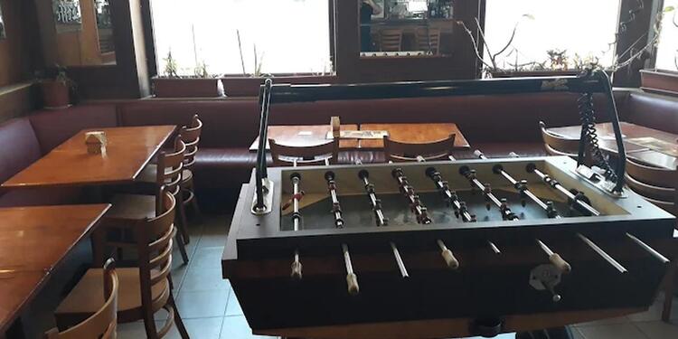 Prince Baudouin, restaurant