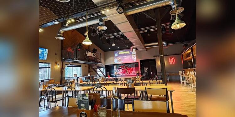 L'Amnésie Pringy, bar